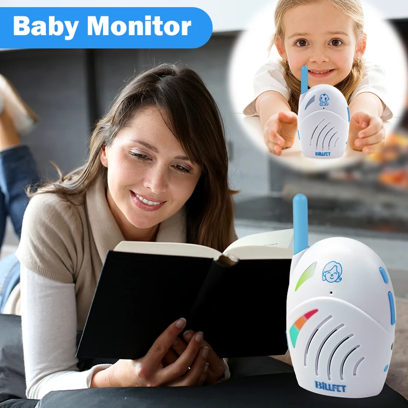 Дешевые Рации Цифровой Bebe Baby Monitor Детские Тревоги Электронная Няня Приемо
