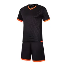 2017 polyester children football uniforms men boys football jerseys set blank soccer team training suits breathable uniforms XXS