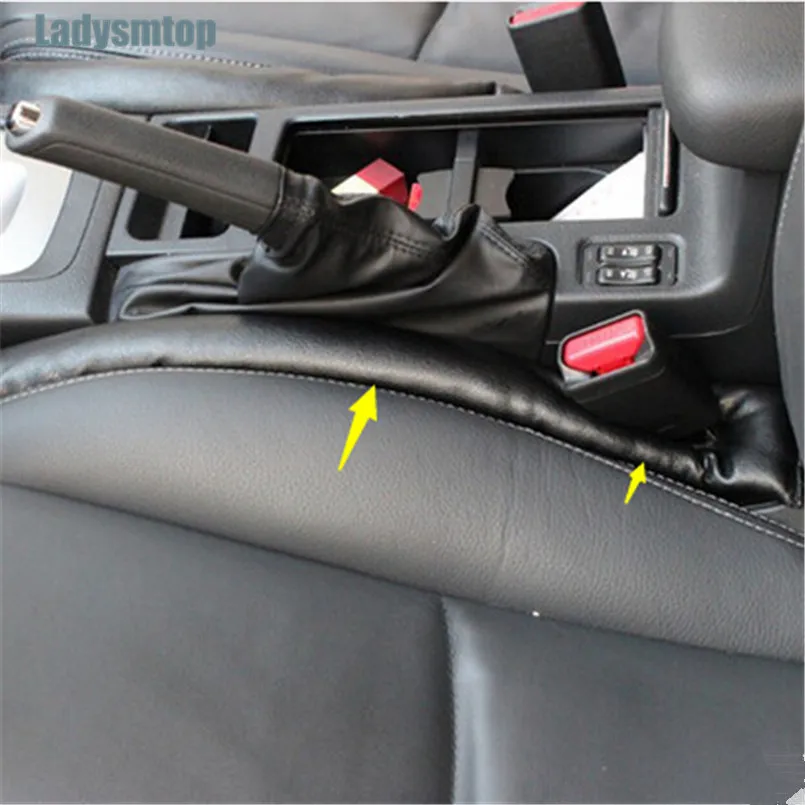 

Ladysmtop Car Seat Gap Leakproof Cushion pad case For Nissan Qashqai Teana X-Trail Livina Sylphy Tiida Sunny March Murano PATROL