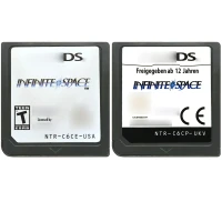 Игровой Картридж для игровой карты DS 3DS Infinitee Spacee Series