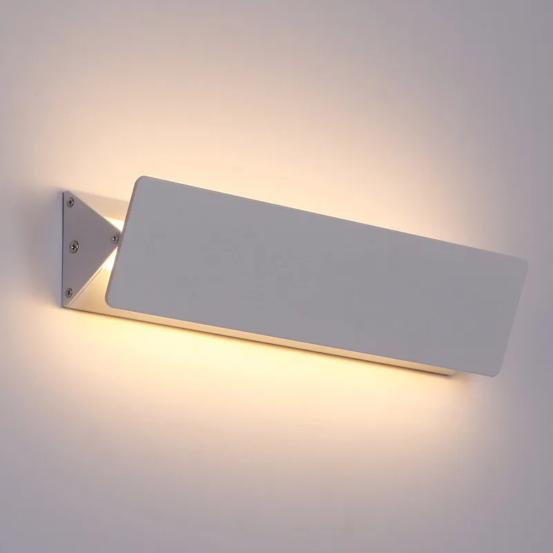 

Modern led wall lights for bedroom study room Stainless steel 5W 10W 15W home decoration wall lamp