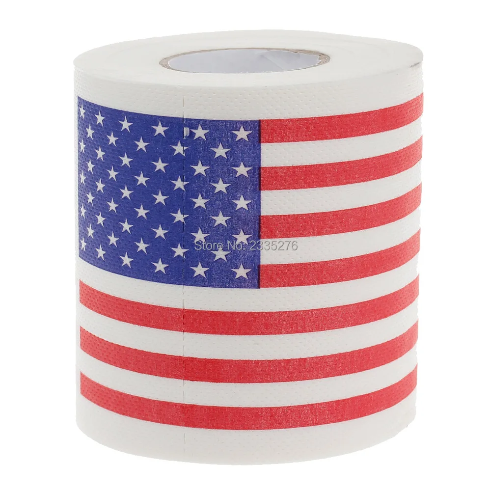 USA Flag Tissue Paper Multi Listing 500x750mm 