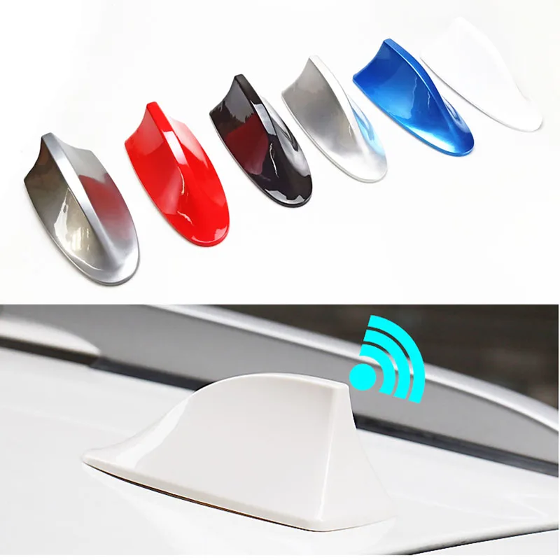 Car Roof FM Shark Fin Antenna Custom Car Radio FM Signal Antennas for