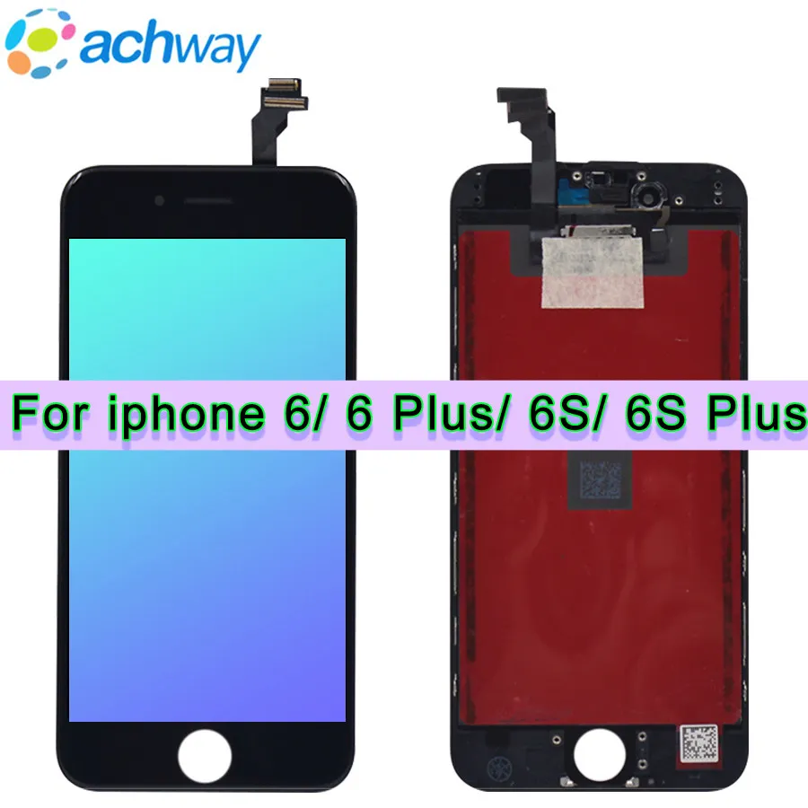 ЖК дисплей с 3D сенсорным экраном для iPhone 6 6S Plus дигитайзер в сборе без битых