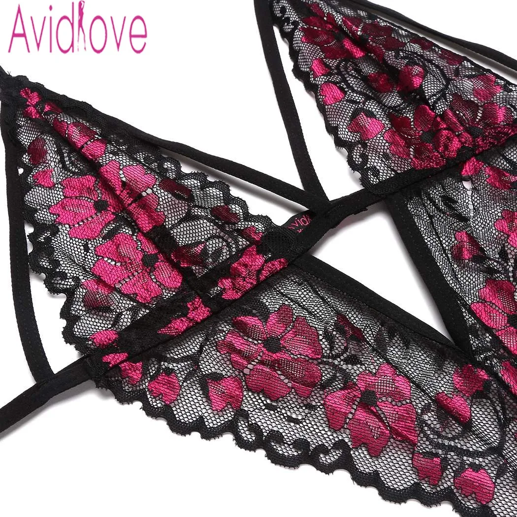 Avidlove эротическое нижнее белье для женщин сексуальное экзотическое горячее Боди