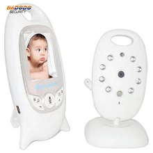 Беспроводной видео Видеоняни и радионяни 2,0 дюймов Цвет безопасности Камера 2 Way Обсуждение автоматический Ночное видение ИК светодиодный Температура мониторинга