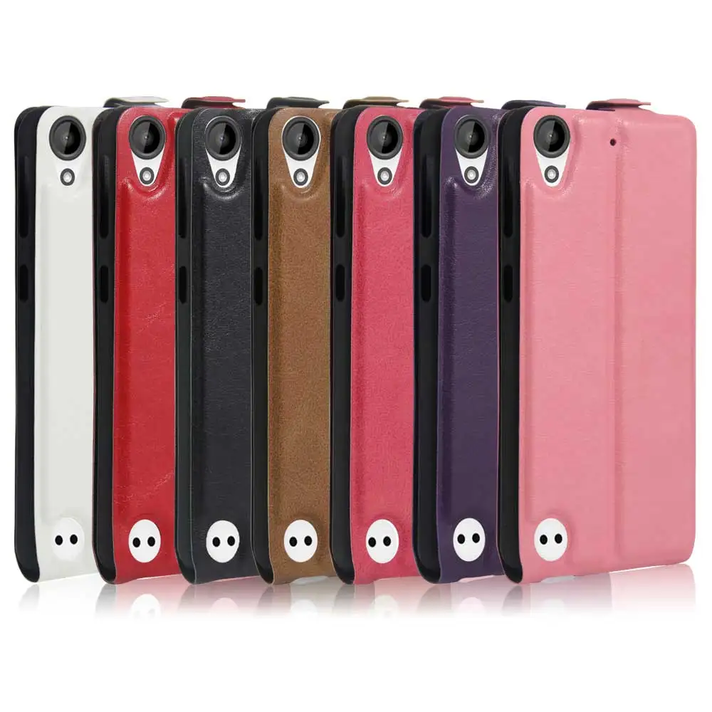 

Phone Case For HTC Desire 530 630 Magnetic Buckle Vertical Flip Leather Cover Bags Cases For HTC 530 / HTC 630 With Photo Card