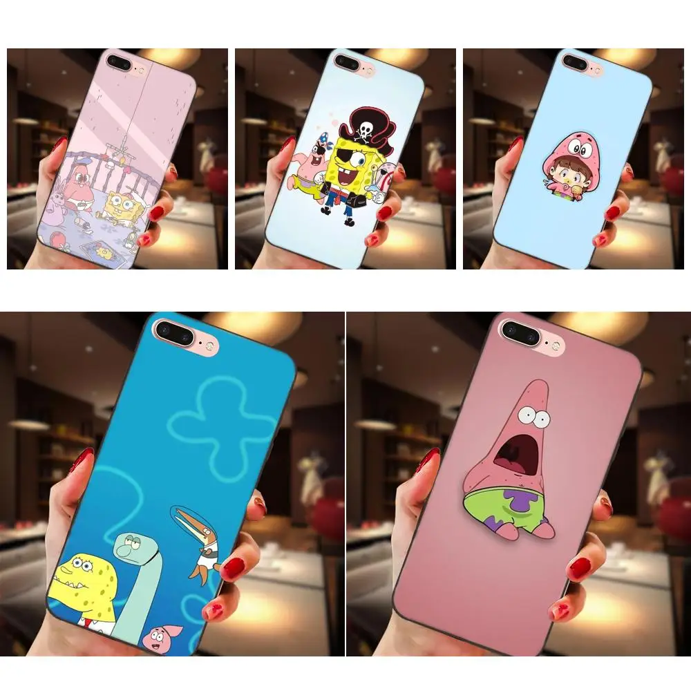 

On Sale For Galaxy C5 C7 J1 J2 J3 J330 J5 J6 J7 J730 2017 Ace Core Duo Max Mini Plus Prime Pro Hot Patrick Queen Spongebob Stars