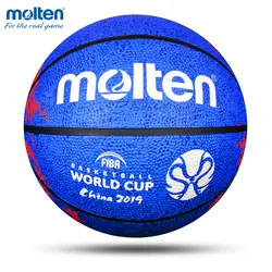 Расплавленный Официальный баскетбольный мяч Размер 7 резиновый материал баскетбольная форма-устойчивый общий конкурс обучение basketbol topu