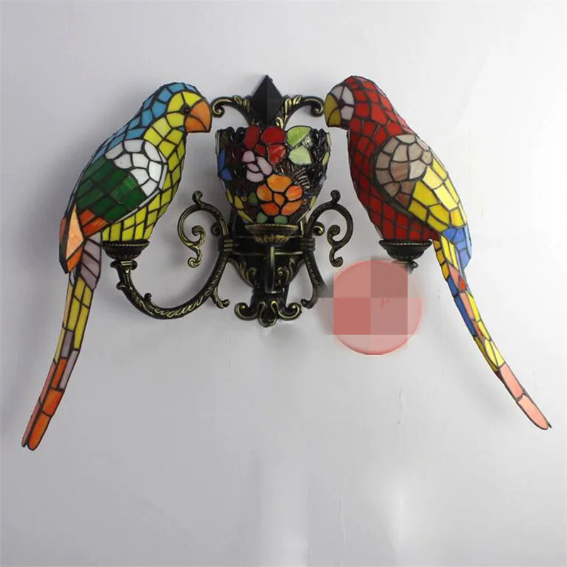 FUMAT-Parrot-Wall-Sconce-Lamp-Creative-Stained-Glass-Decor-Art-Wall-Lights-Balcony-Stair-Light-Fixtures (5)