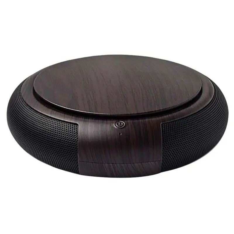 

Car Air Purifier Wood Texture Odor Removal Dust Collector DC12V USB Fast Charging Safe No Pollution Car Air Cleaner
