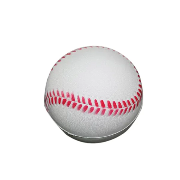 12 шт. 90 мм мягкая пена ПУ практика Бейсбол для студентов и начинающих (белый)