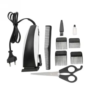 

Professional Electric DC Hair Trimmer Clipper Adjustable Barber Haircut Hair Shaver