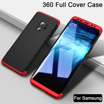 

50pcs Hybrid Armor Matte Hard PC Full Cover For Samsung Galaxy A80 A70 A60 A50 A40 A30 A20 A10 A40S M40 M30 M20 M10 3 in 1 Cases