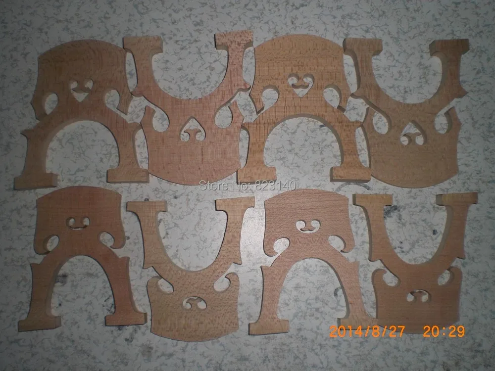 

8 PCs Student Maple Bridge 4/4 Cello Bridge