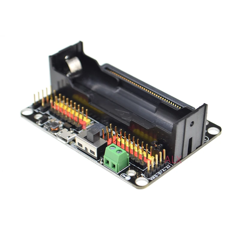 1pcs micro bit/microbit/micro:bit GPIO Expansion Board Compatible Socket Support Scratch Python Programming Introduction | Компьютеры и