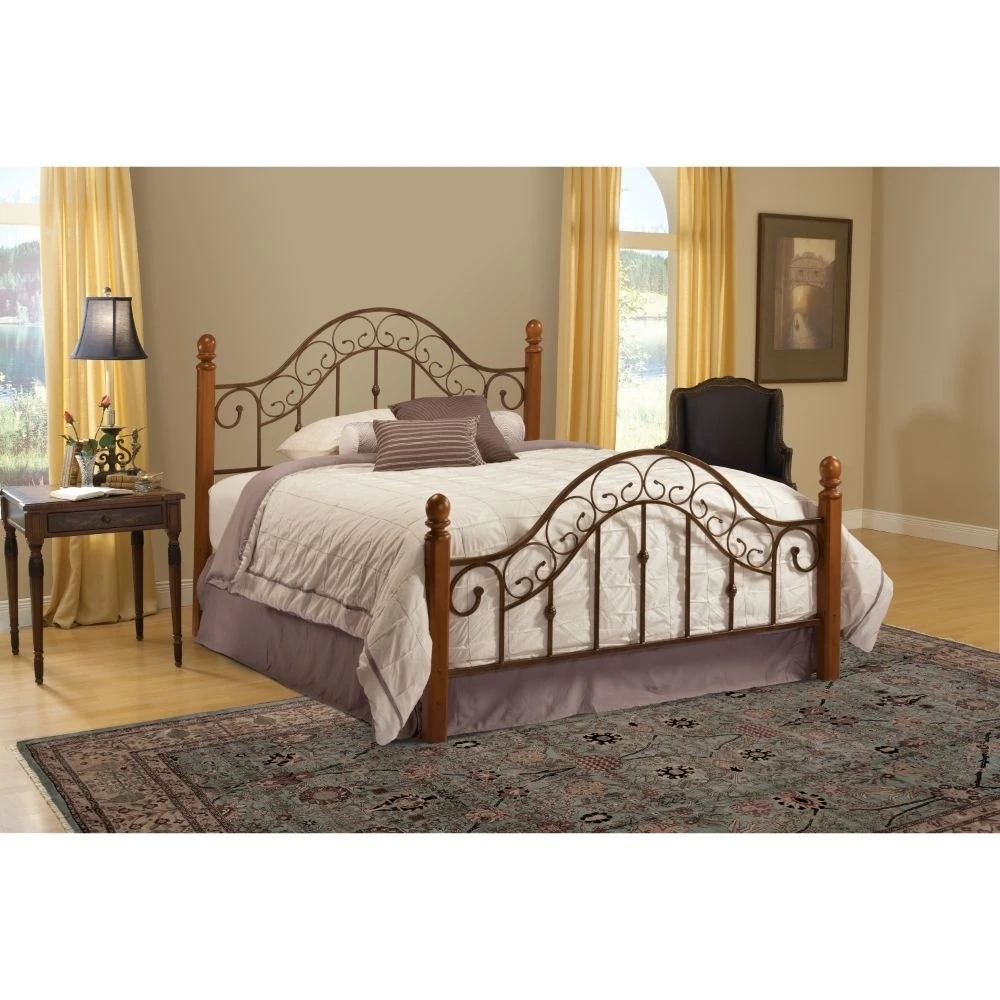 310BQ San Marco Bed Set - Queen - Rails not included