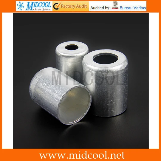 アルミ圧着フェルール用オートa Cエアコン標準 縮小バリア冷媒ホース Aluminum Crimp Aluminum Ferrulesaluminium Hose Aliexpress