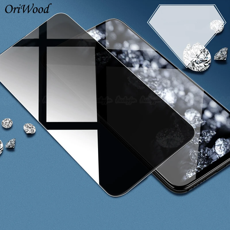 Оригинальное антишпионское закаленное стекло для OPPO F11/F11 Pro F11Pro Защитная пленка