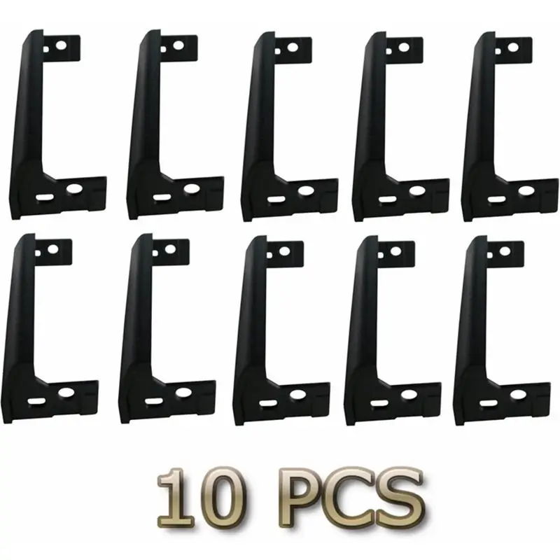 GZEELE новый комплект из 10 жестких дисков HDD Caddy Cover Bezel для Dell Inspiron 1525 1526 PP29L 0GW067 шт. Lot