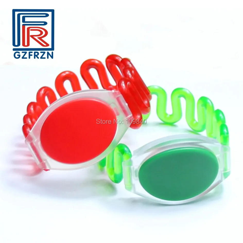 125Khz RFID ABS Wristband with TK4100(Compatible EM4100 EM4200) Proximity Water-Proof Bracelet 100pcs/lot | Безопасность и защита