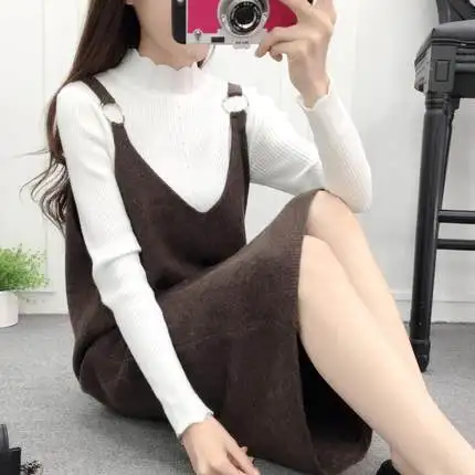

2019 New Arrival Women Lady Jumper Sweater Long Vest Hot Sale Winter Womens Ladies Warm Brief Sleeveless Sweaters Clothing