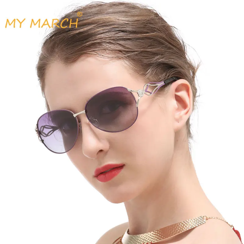 MYMARCH 2019 Luxury Brand Design Polarized Sunglasses Women Ladies Oversized Gradient Sun Glasses Female Eyewear Oculos UV400 MYMARCH 2019 Luxury Brand Design Polarized Sunglasses Women Ladies Oversized Gradient Sun Glasses Female Eyewear Oculos UV400