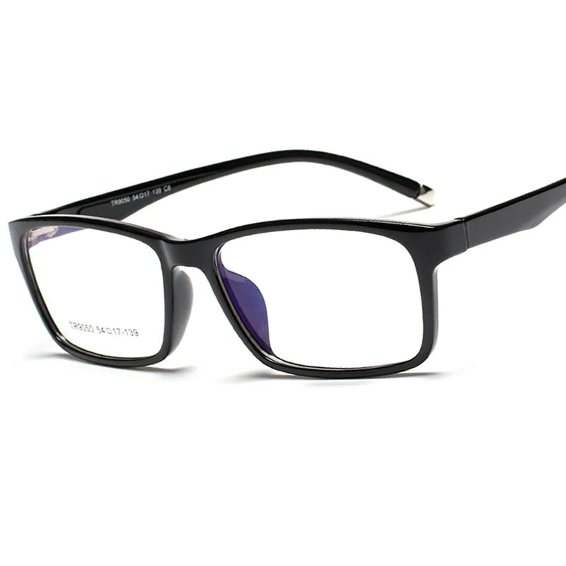 

Vazrobe TR90 Glasses Frame men Women Non-prescription Eyeglasses man for optic Lens Ultra-light Eyeglass spectacles Myopia