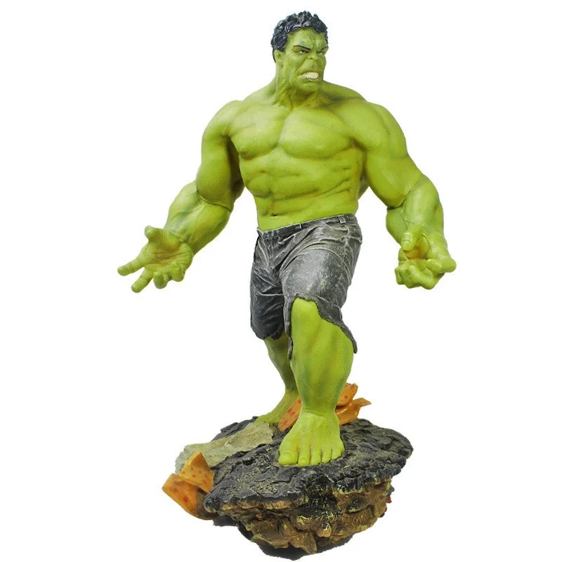 

Avengers 3 Superhero Incredible Hulk Robert Bruce Banner PVC Action Figure DC Comics Collectible Model Toy Doll L2071