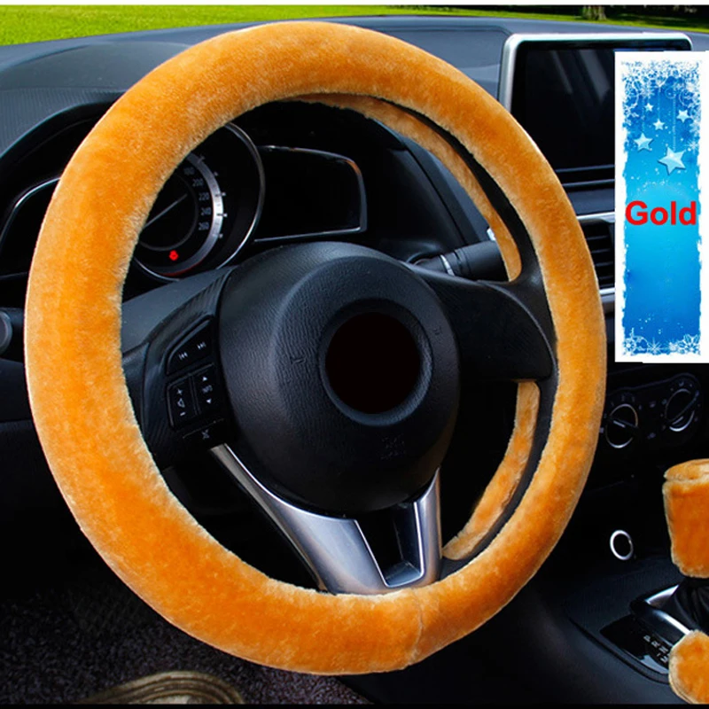 13 Steering Wheel Cover