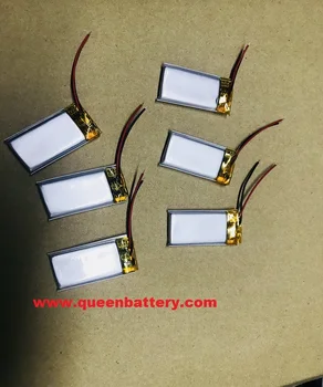 

1s1p 401730 150mAh li-polymer li-po 3.7v with pcb(1-2A) with lead wires