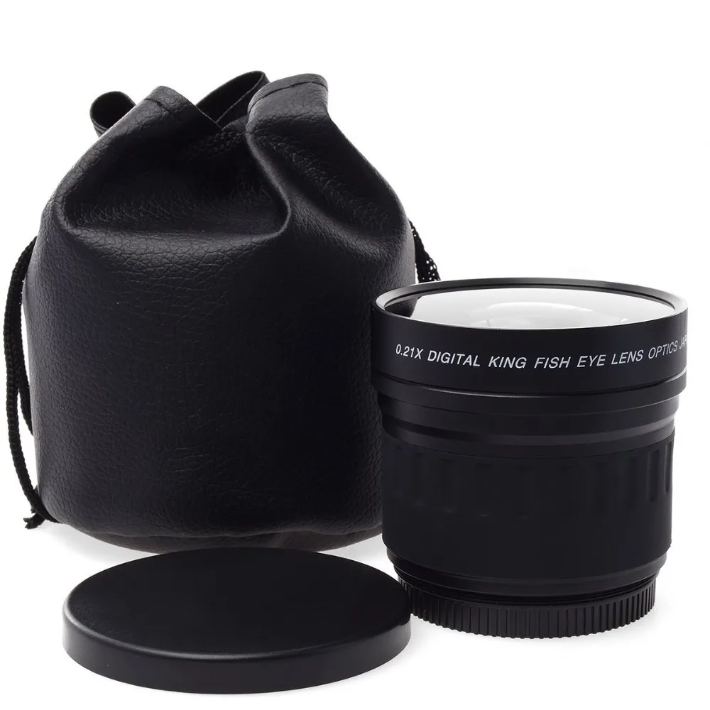 52mm 0.21x fisheye lens (4)