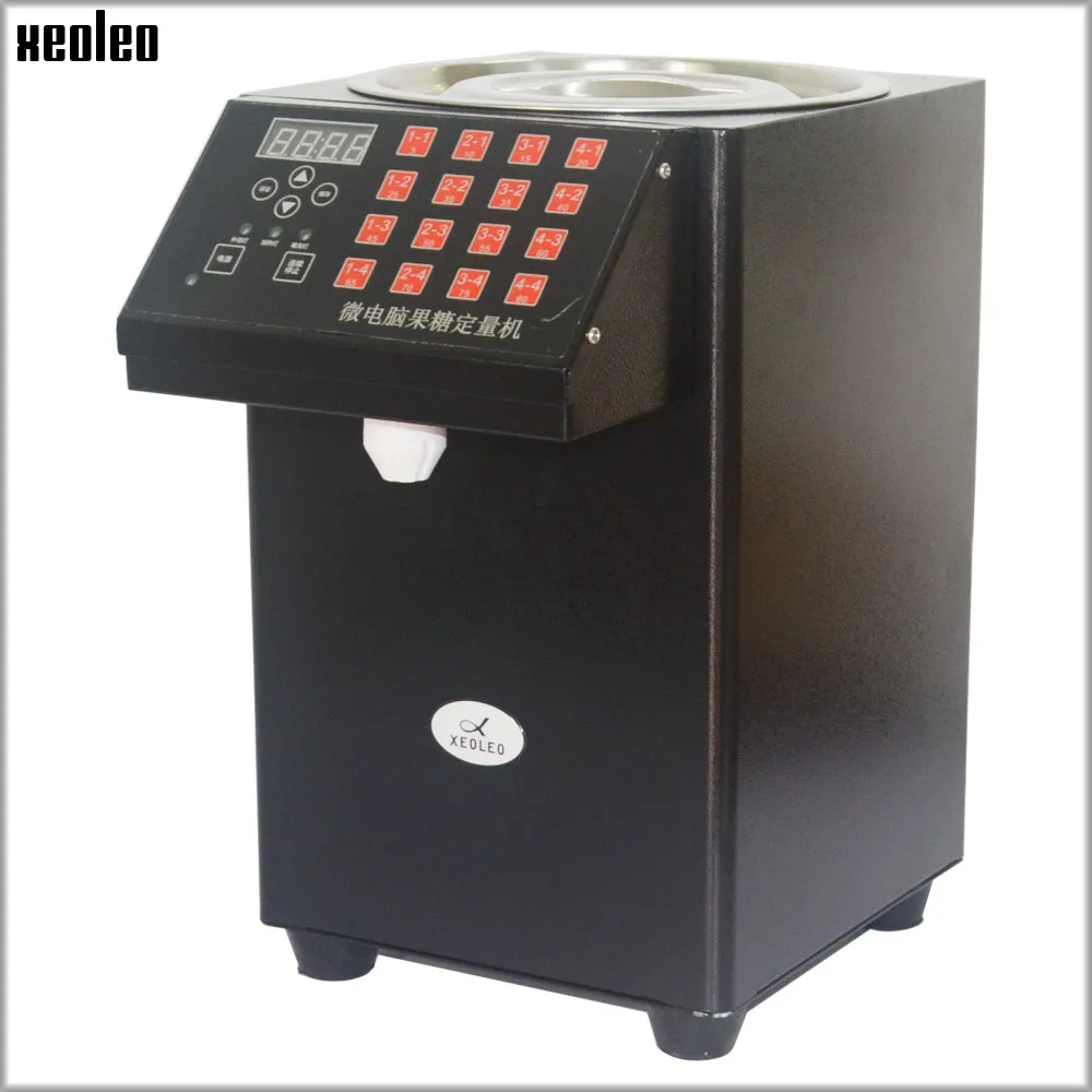 XEOLEO 16 Quantitative Fructose machine Automatic Fructose Dispenser Syrup dispenser Bubble tea shop Milk tea Equipment levulose XEOLEO 16 Quantitative Fructose machine Automatic Fructose Dispenser Syrup dispenser Bubble tea shop Milk tea Equipment levulose