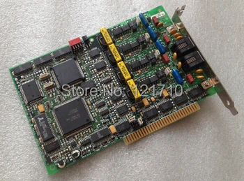 

Industrail equipment board Dialogic/4 83-0163-005 REV.B 85-0163-011 REV.C card