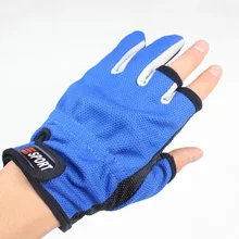 1 пара, 3 цвета, противоскользящие перчатки для рыбалки, рыболовные снасти