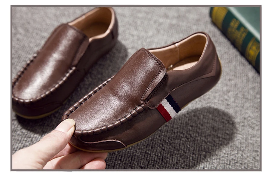 boys casual leather shoes (4)