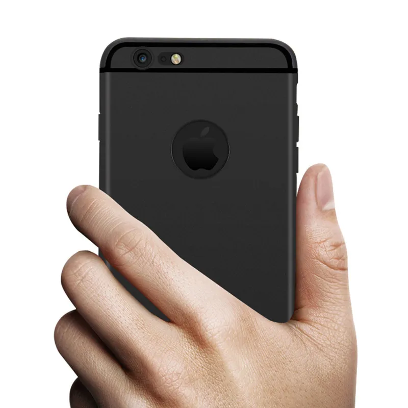 2018 New Soft Matte Case For iPhone X Cases 10 8 7 6S 6 Plus 5 5s 5SE Case Full Cover for iPhone 8 Case TPU Silicone Phone Cover