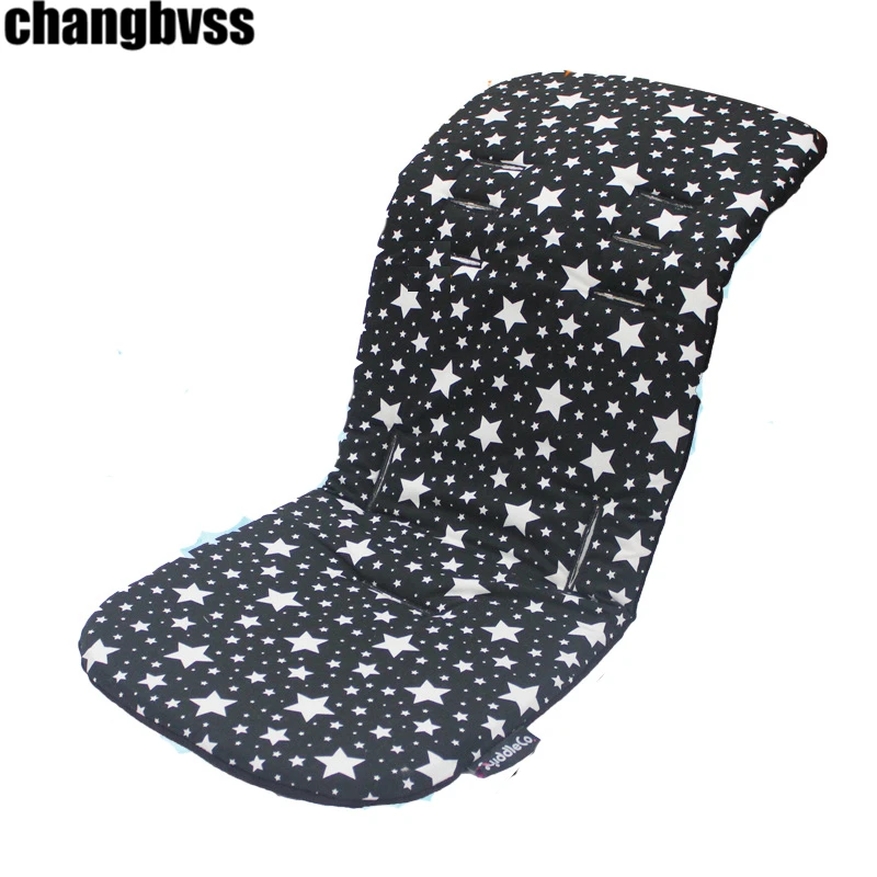 Baby Stroller Cushion Child Thick Baby Infant Stroller Car Seat Pushchair Cushion Cotton Cover Mat Baby