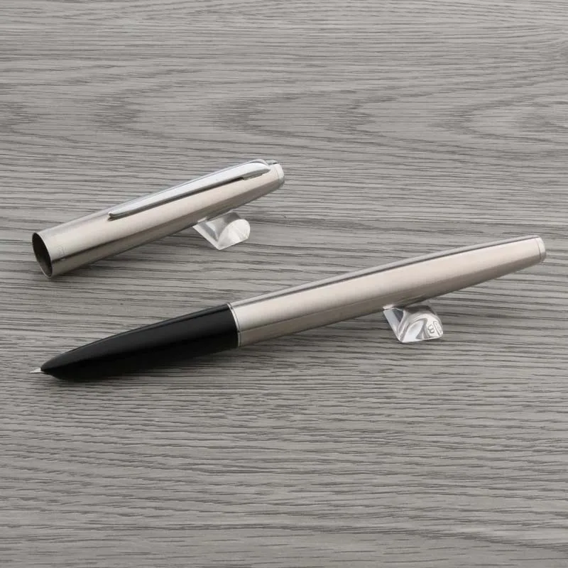 

JINHAO NEW METAL office Stainless steel finance professional pen Fountain Pen