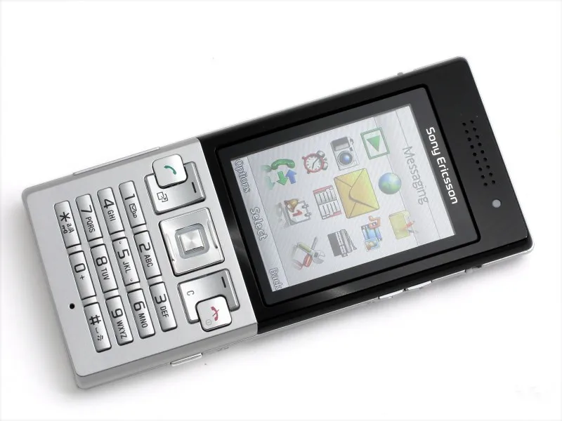 T700 sony Ericsson T700 fm-радио Bluetooth GSM 3g разблокированный отремонтированный мобильный телефон