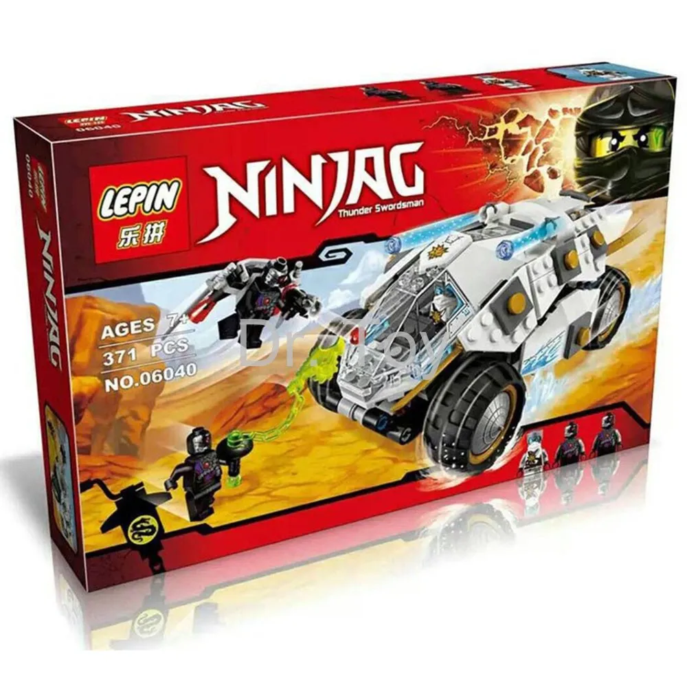 

SY590 371Pcs Ninja Tumbler Model Building Kits Blocks Bricks Toys Compatible lepiningyls legoingyls