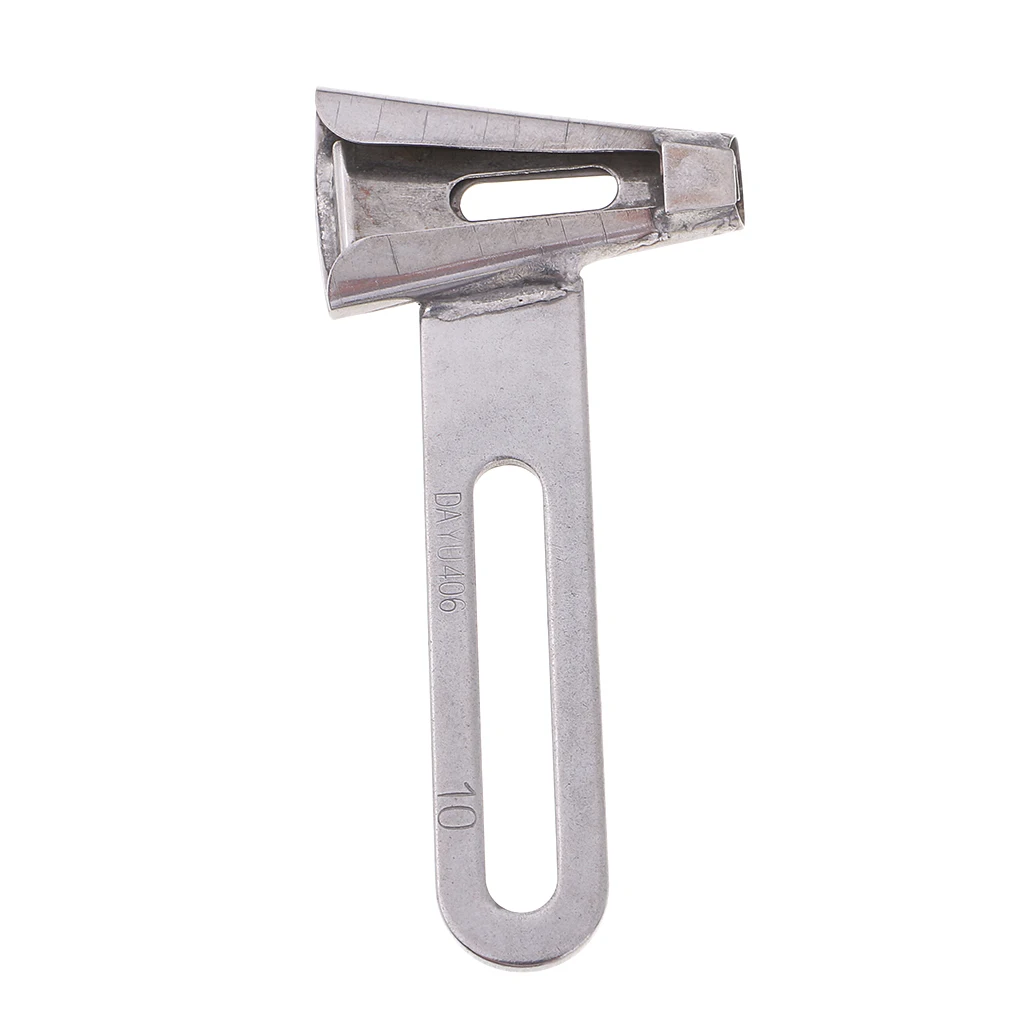 Belt Loop Folder Attachment for Industrial Sewing Machines 