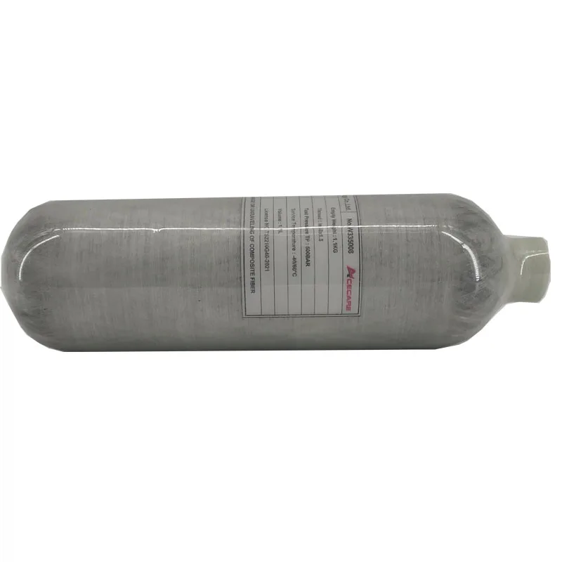 AC3011 Acecare 300Bar 1.1L сжатый воздух HPA/PCP Танк/цилиндр для страйкбола пистолет воздушный металлический тушь для ресниц Пейнтбол/пистолет цель