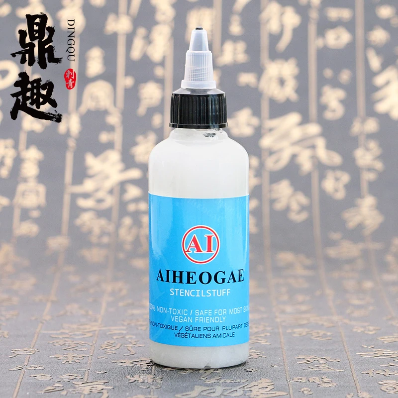 

High Quality Tattoo Stencils Transfer Cream Oil Gels Bottled 3OZ 90 ml Tattoo Transfer Repairing Cream Body TC443