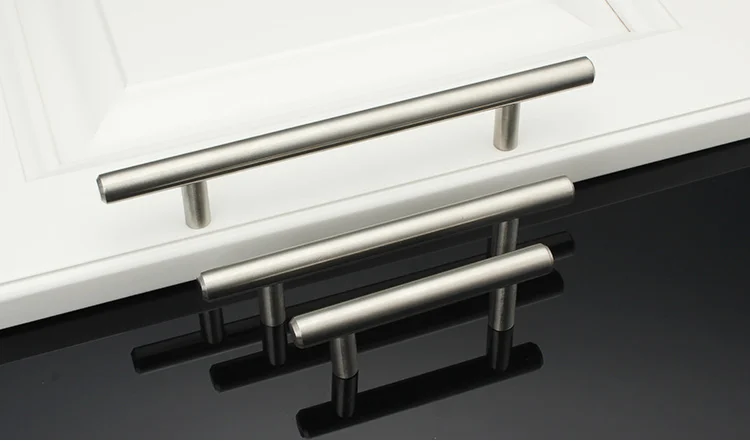 10pcslot 16 400mm long hollow t bar cabinet pull pulls stainless steel kitchen drawer handle cc256mmdia12mm - Long Kitchen Cabinet Handles 10pcslot 16 400mm long hollow t bar cabinet pull pulls stainless steel kitchen drawer handle cc256mmdia12mm - Long Kitchen Cabinet Handles