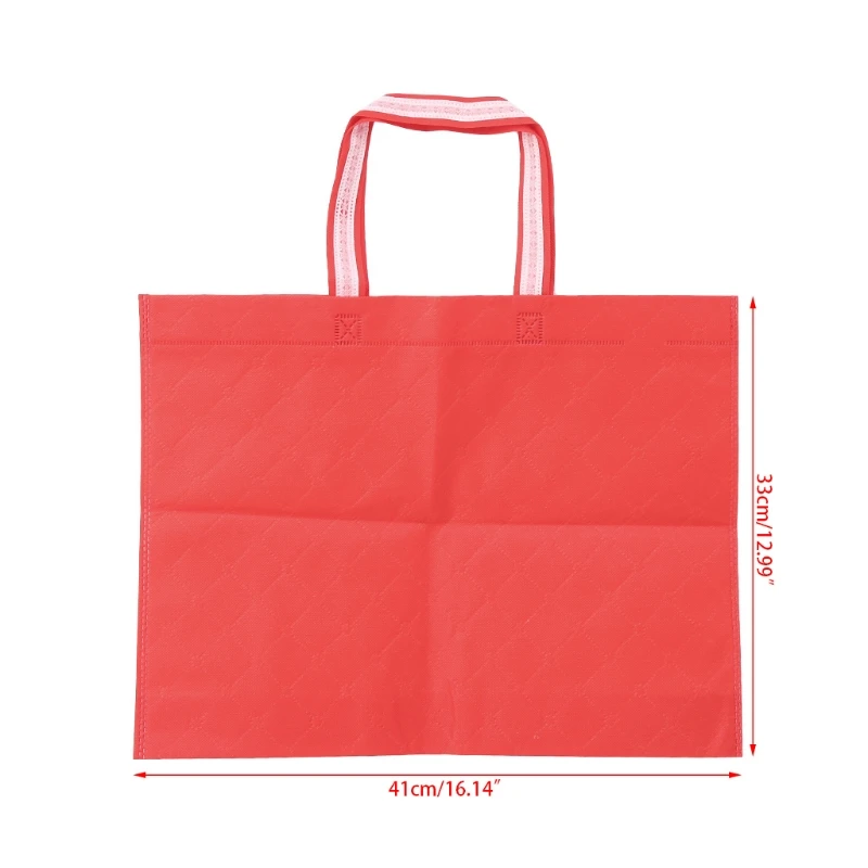 

THINKTHENDO Foldable Handbag Large Capacity Fabric Storage Shopping Bags Reusable Portable 2018 Fashion New Casual Bags