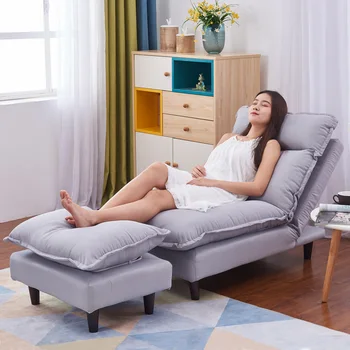 

Modern Sofa Set Living Room Furniture Sofa Bed Furniture Fabric Armchair Folding Recliner Reclining Back Arm Accent Chair