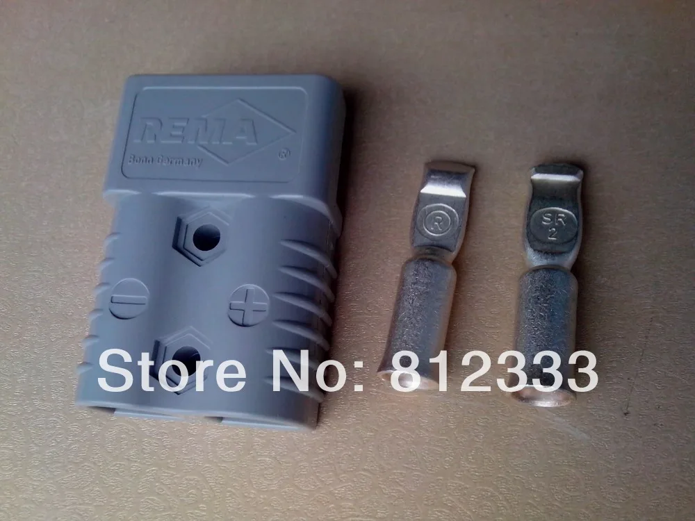 5 шт./лот оригинальный разъем питания REMA Gray SR175A SR 175A SR175 600 В штекер зарядного