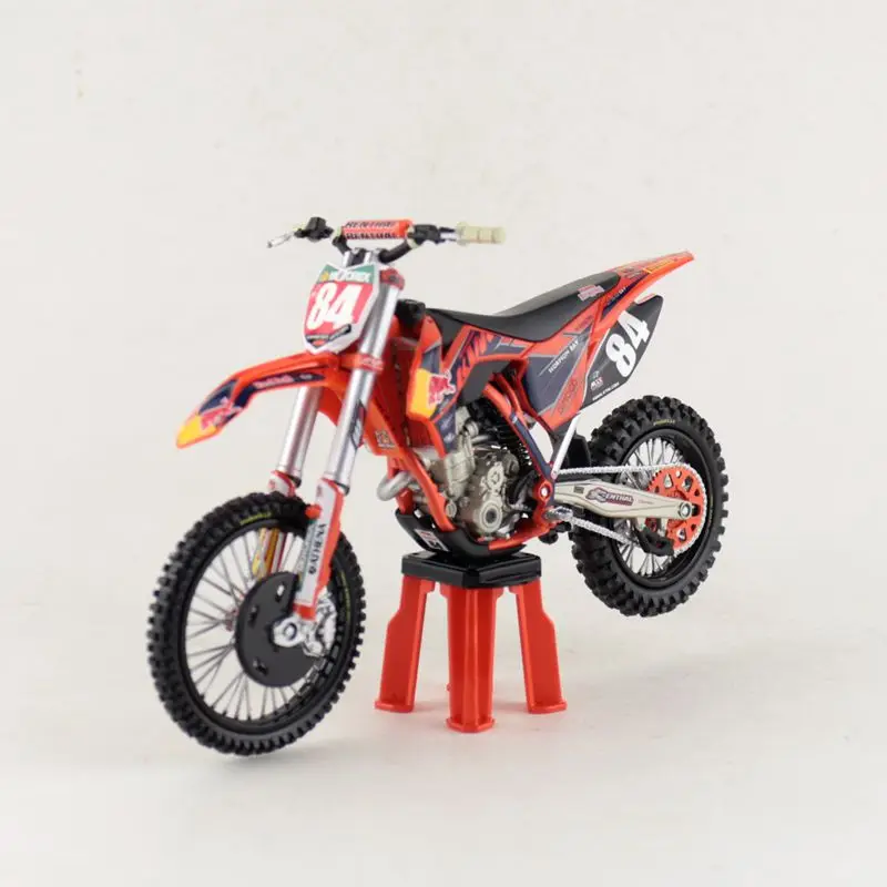 Automax/1:12 Масштаб/пластиковая игрушка модель мотоциклетная игрушка/KTM 250 350 450 Supercross Red Bull команда мотокросса/Коллекция/подарок