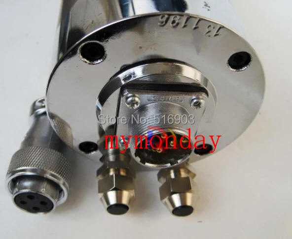 1.5KW ER16 220V мотор шпинделя водяного охлаждения CNC шпиндель бит с водяным